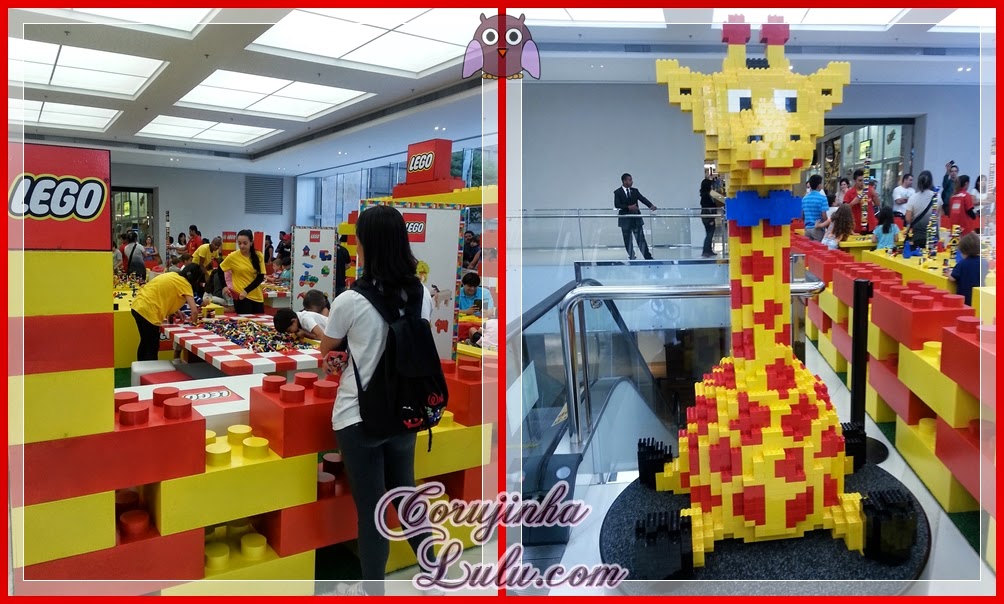 Brincando com Lego no Morumbi Shopping ⋆ Corujinha Lulu