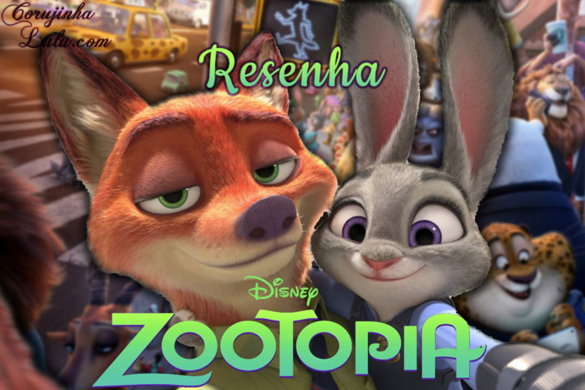 Zootopia - Teaser Trailer Oficial - Estreia 17 de Março nos Cinemas 