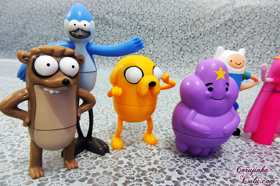 Cartoon Network: Adventure Time / Gumball / Apenas um Show