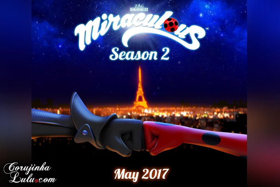 Quanto você sabe sobre a segunda temporada de Miraculous: as aventuras de  LadyBug