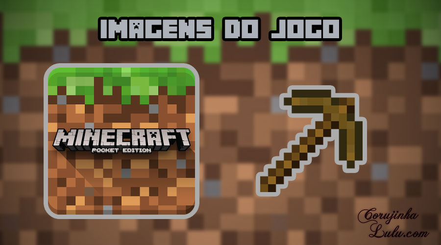 Bonecos minecraft pocket edition