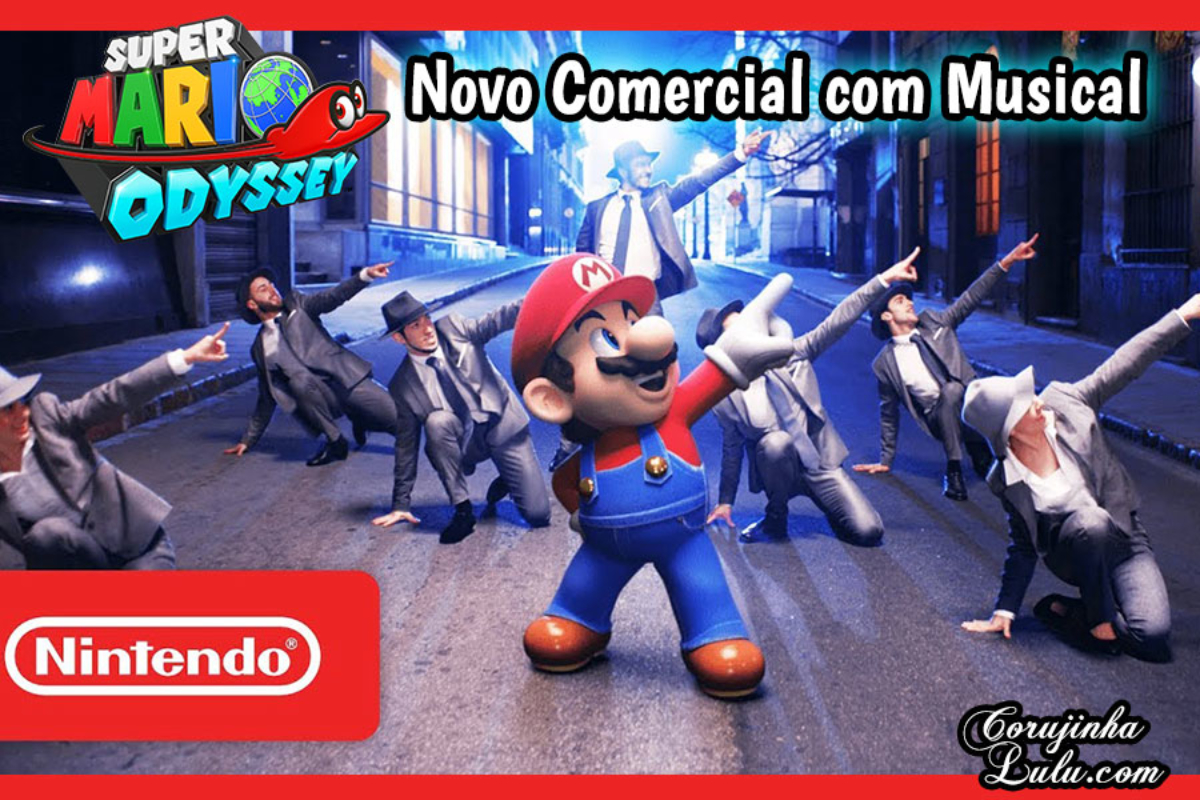 Super Mario Odyssey nunca foi considerado para o Wii U, diz produtor -  NerdBunker