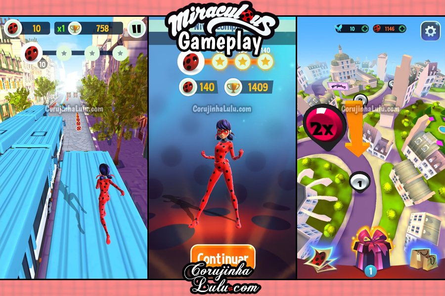 Jogos de miraculous ladybug - mais de 40 jogos