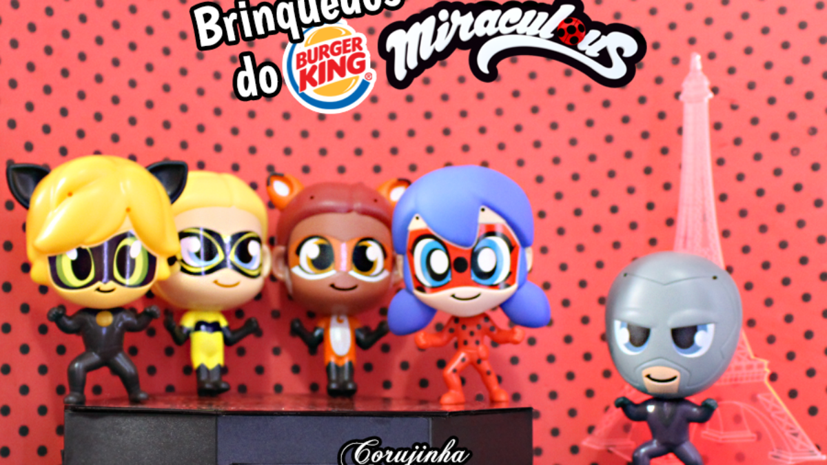 Jouet miraculous burger king 2  Miraculous Ladybug FR 🐞 Amino