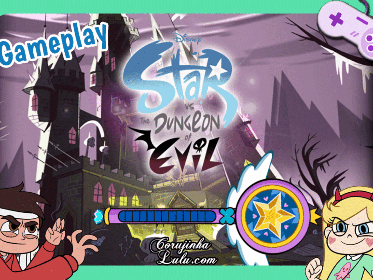 Jogo de Star vs As Forças do Mal : Star vs The Dungeon of Evil